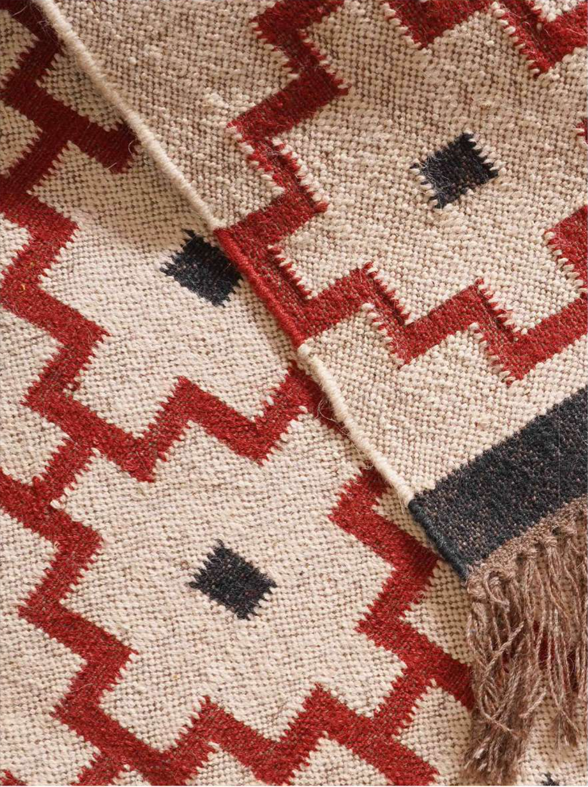Alfombra Kilim, de lana y yute, original, hecha a mano, con tintes vegetales, modelos étnicos, contemporáneos, tradicionales, multicolor
